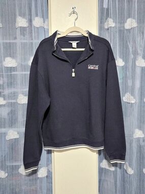 Vintage Carnival Men's Quarter Zip Sweatshirt